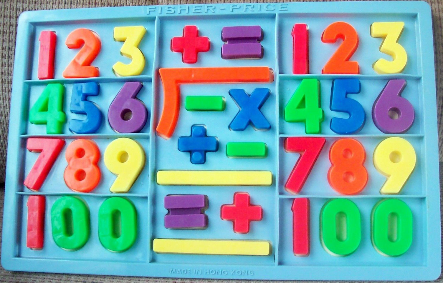 fisher price magnetic