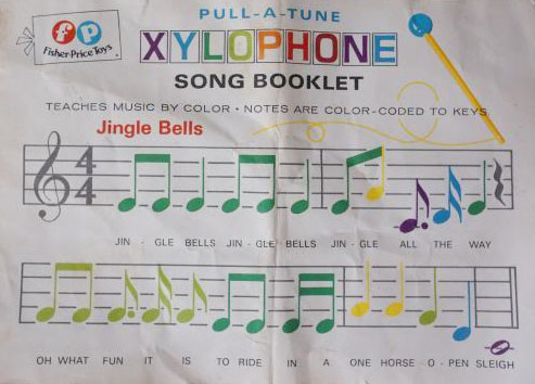 fisher price xylophone music