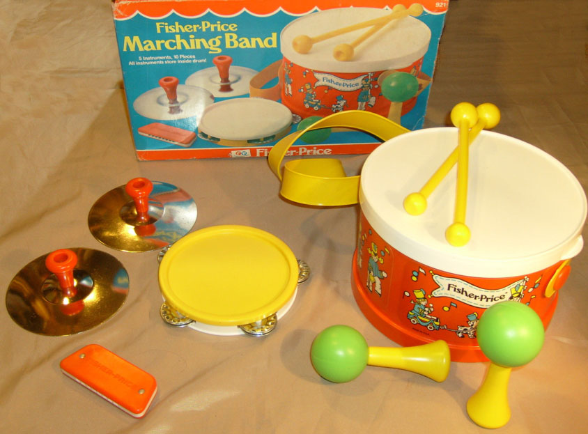 fisher price music instruments