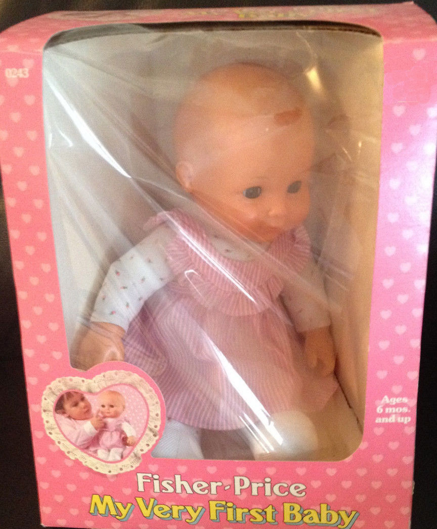 my first baby doll fisher price
