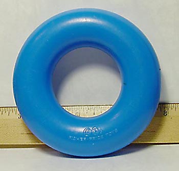 plastic donut