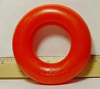 plastic donut