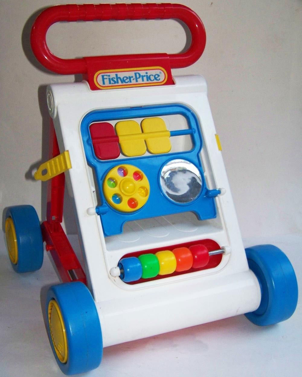 fisher price walker toy