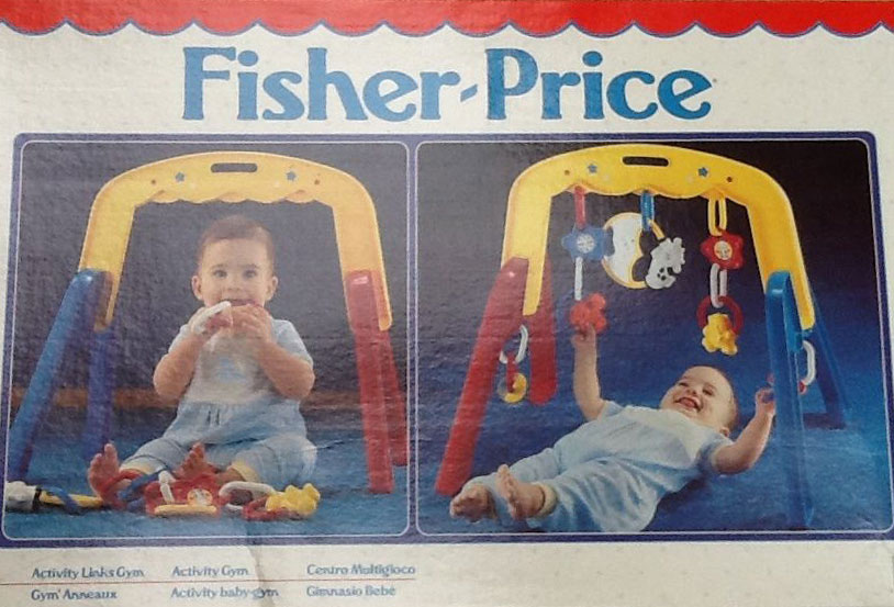 fisher price activity links gym