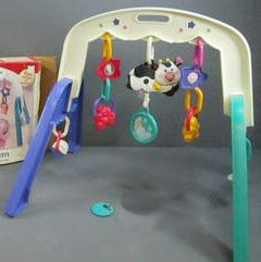 fisher price activity links gym