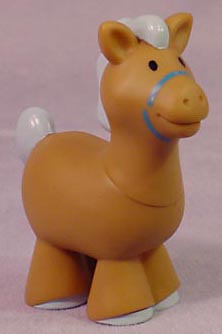 fisher price horse toy