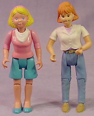 fisher price dollhouse people