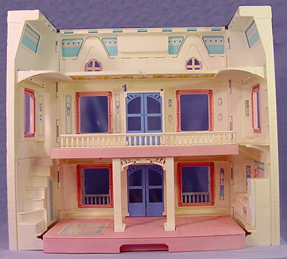 fisher price 1993 dollhouse