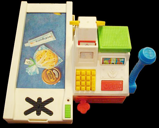 fisher price grocery store