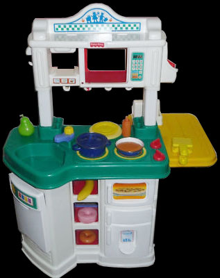 fisher price fun with food kitchen
