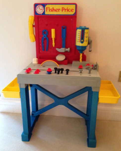 Fisher-Price Construction Site Tools 