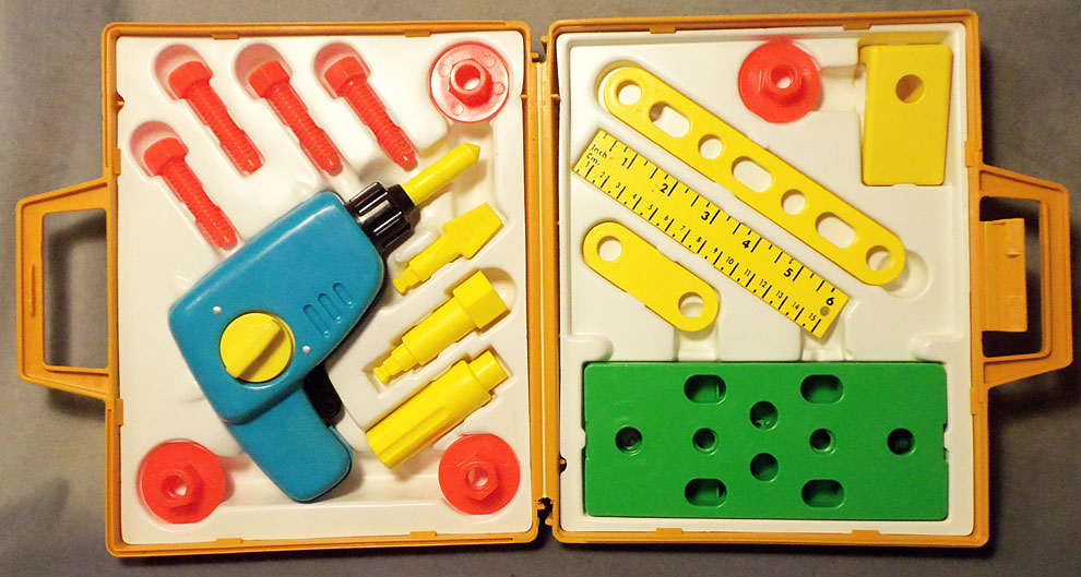 1977 fisher price tool kit