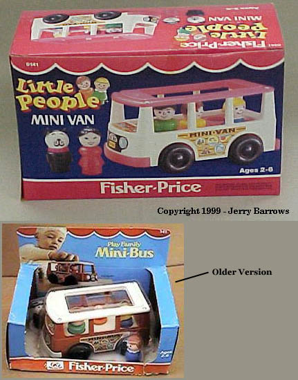 fisher price mini van
