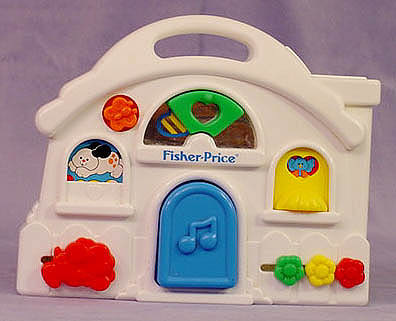 fisher price house activity center