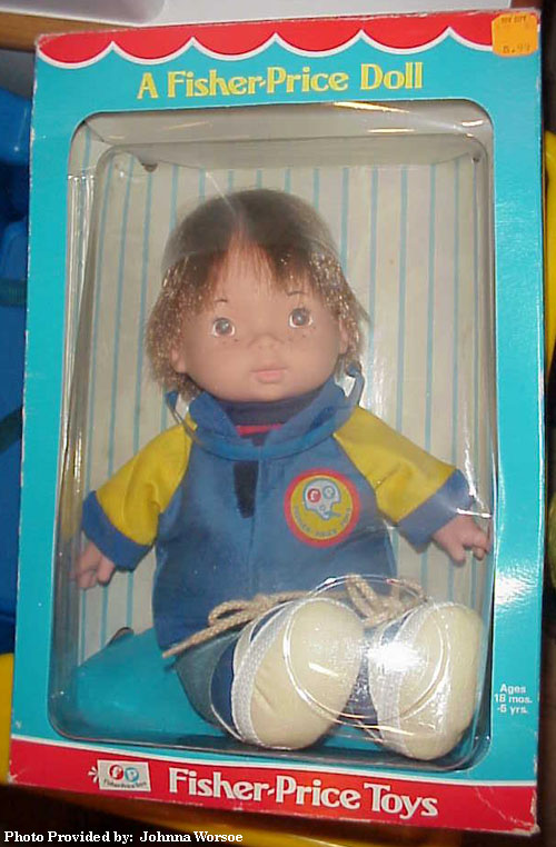 fisher price boy doll