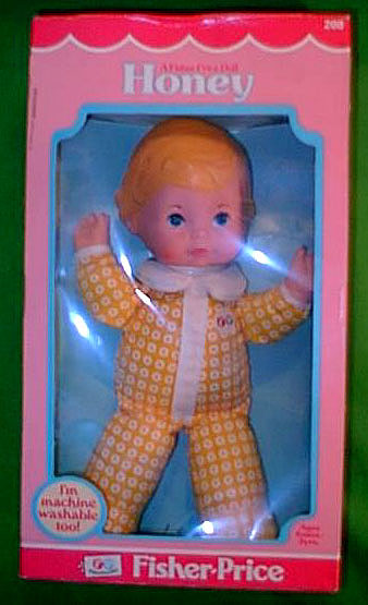 fisher price soft doll
