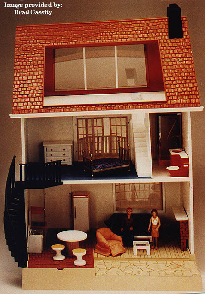 old fisher price dollhouse
