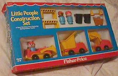 fisher price construction toys