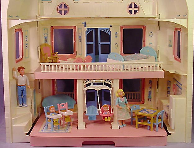 fisher and price doll house