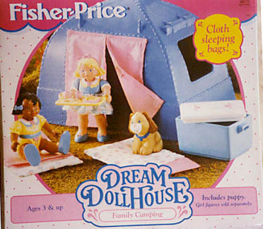 fisher price dream dollhouse 1997