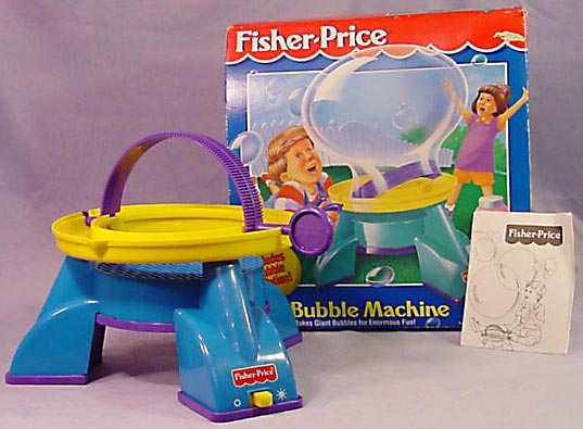 fisher price bubbles