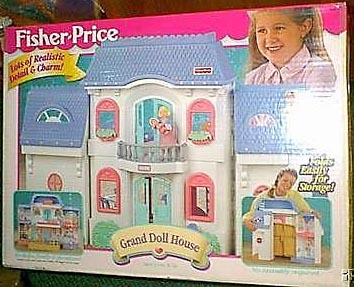 1997 fisher price dollhouse