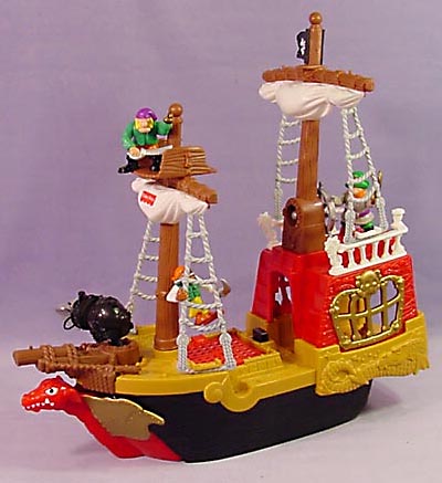 pirate fisher price