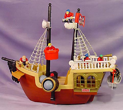 fisher price pirate ship