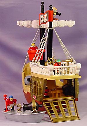 fisher price pirate ship 1994