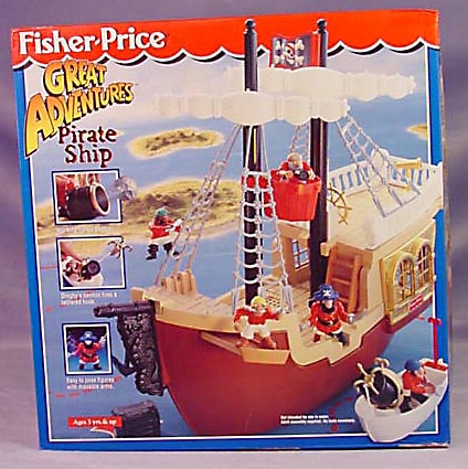 fisher price ship pirate