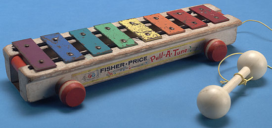 fisher price pull a tune 870