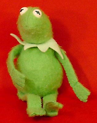 fisher price kermit the frog 1979