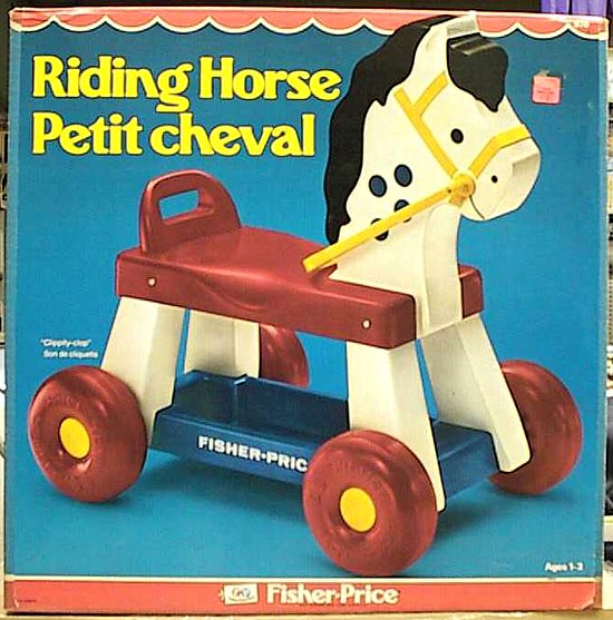 fisher price horse
