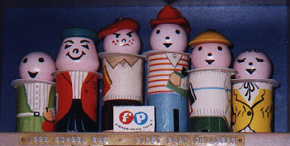 Little People from Fisher-Price (1959)