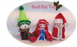 This Old Toy Crafts - North Pole Trio