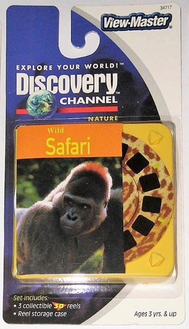 34717 Discovery Channel View-Master Reel - Wild Safari