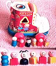 This Old Toy's FP Toys by Subject - Original Little People Playsets