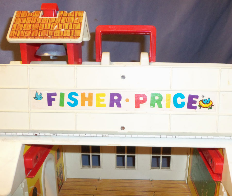 This Old Toy's Fisher-Price Original Little People Bases - R & S ...