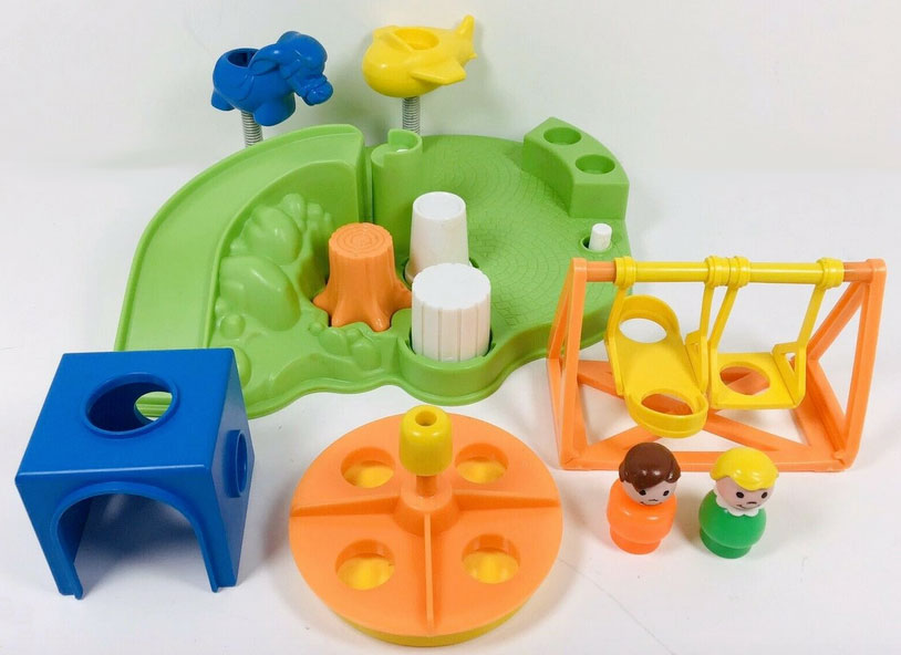 Fisher price cheap little people playground