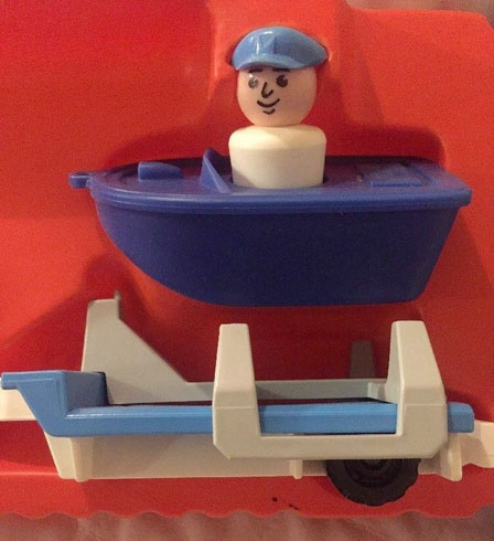 This Old Toy's Fisher-Price Original Little People Vehicles