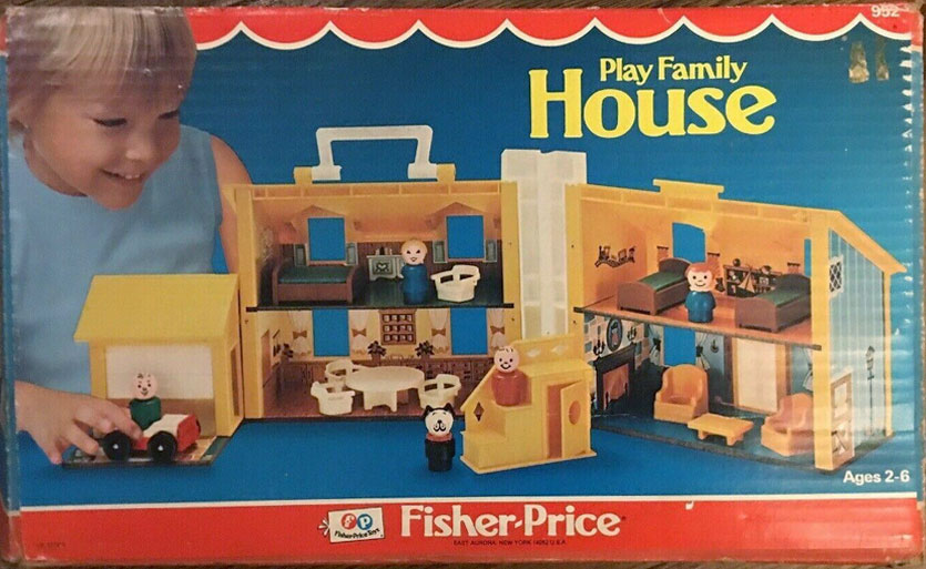 Fisher Price maison Play family house - Début de Série