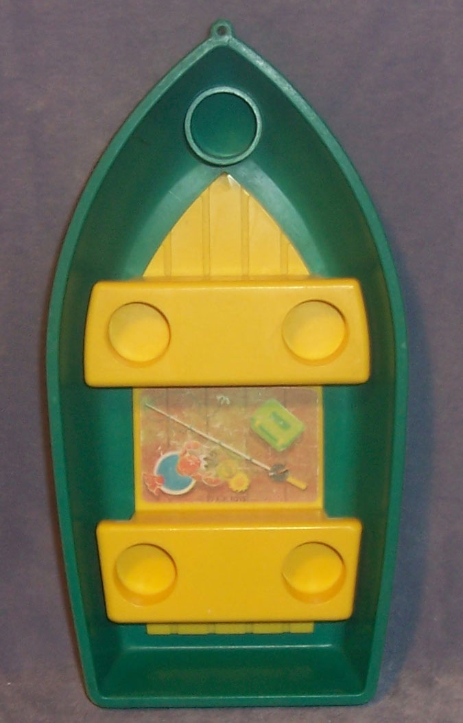 This Old Toy's Fisher-Price Original Little People Vehicles