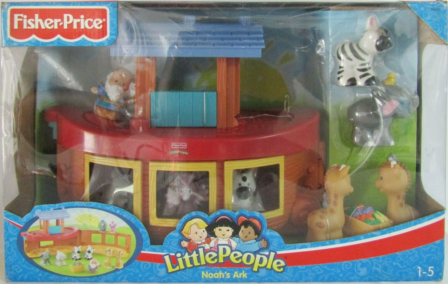 Fisher Price Mattel Toys Little People Lot of 4 Figures 2001 2005 2007
