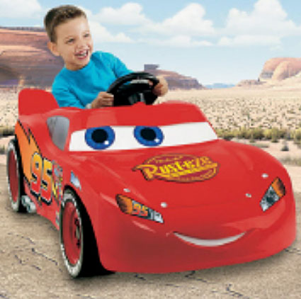 N9733 Power Wheels Cars 1 Lightning McQueen