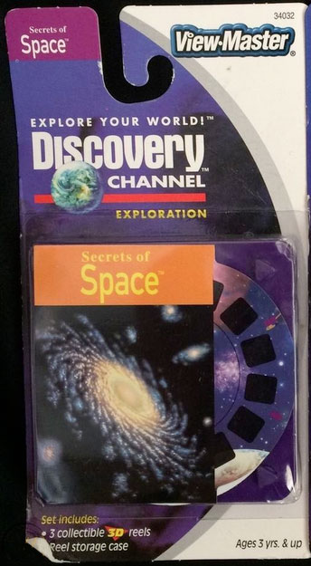 34032 Discovery Channel View-Master Reel - Secrets of Space