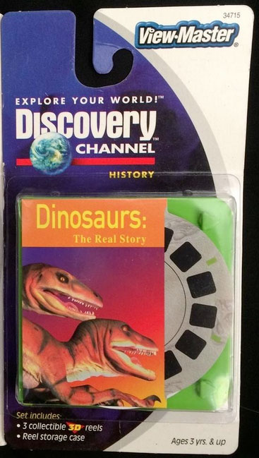 View Master Discovery Channel Reptiles Reels B & C 