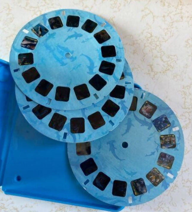 Discovery Channel Creatures of the Deep ViewMaster Viewer