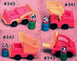 #398 Little Trucks Assortment