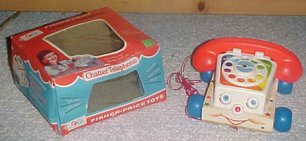Fisher-Price Classic Chatter Telephone