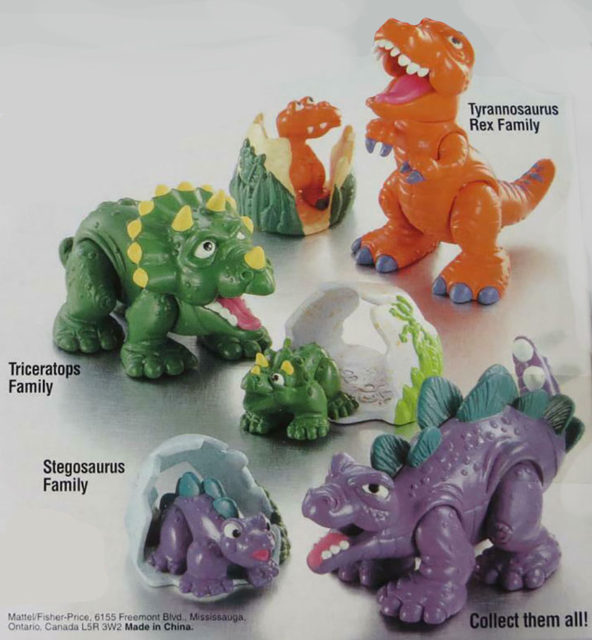 72940 Dinosaur Animal Families Assortment